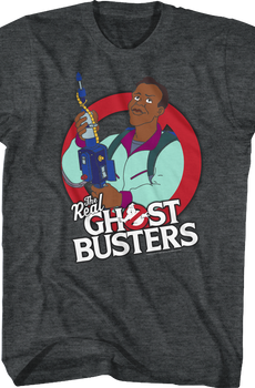 Winston Zeddemore Real Ghostbusters T-Shirt