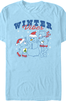 Winter Vibes Care Bears T-Shirt