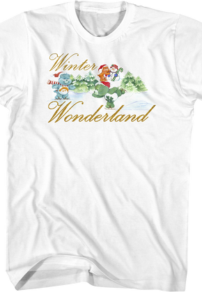Winter Wonderland Care Bears T-Shirt