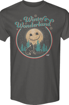 Winter Wonderland Emoji T-Shirt