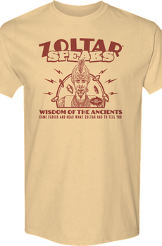 Wisdom Of The Ancients Zoltar T-Shirt