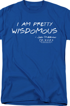 Wisdomous Friends T-Shirt