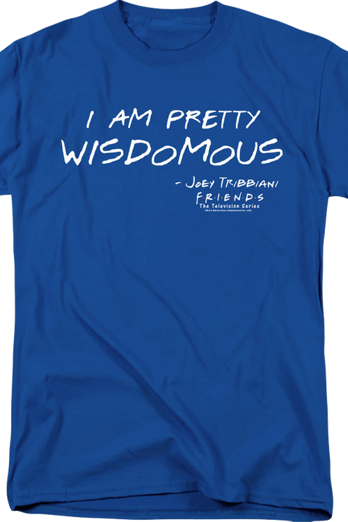 Wisdomous Friends T-Shirtmain product image