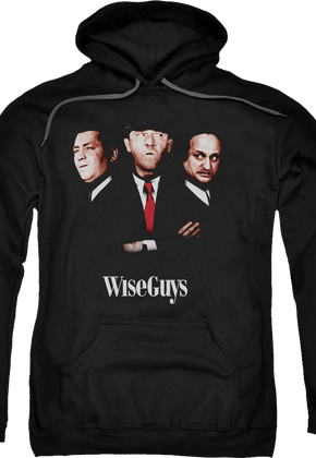 Wiseguys Three Stooges Hoodie