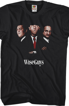 Wiseguys Three Stooges T-Shirt
