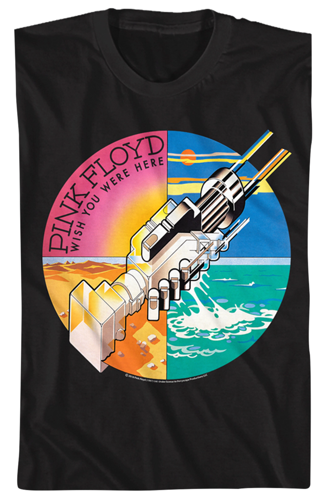 Wish You Were Here Alternate Cover Pink Floyd T-Shirt