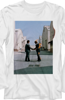 Wish You Were Here Pink Floyd Long Sleeve Shirt
