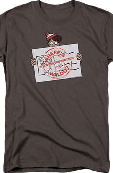 Witness Protection Where's Waldo T-Shirt