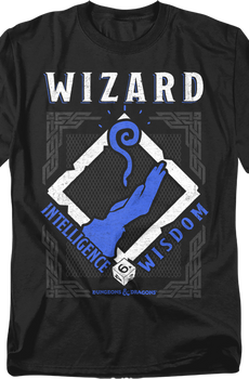 Wizard Logo Dungeons & Dragons T-Shirt