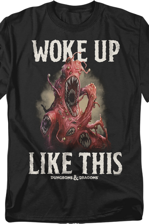 Woke Up Like This Dungeons & Dragons T-Shirtmain product image