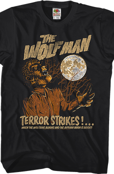 Wolf Man T-Shirt