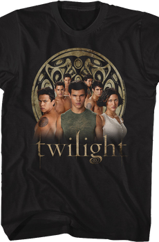 Wolf Pack Group Photo Twilight T-Shirt