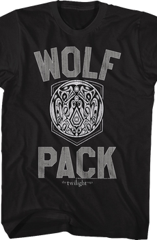 Wolf Pack Twilight T-Shirt