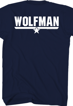 Wolfman Top Gun T-Shirt