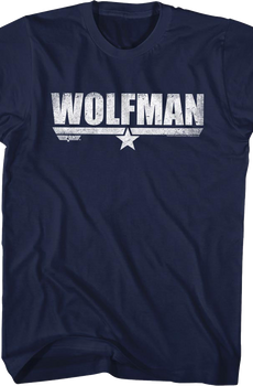 Wolfman Top Gun T-Shirt