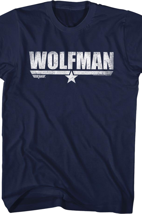 Wolfman Top Gun T-Shirtmain product image