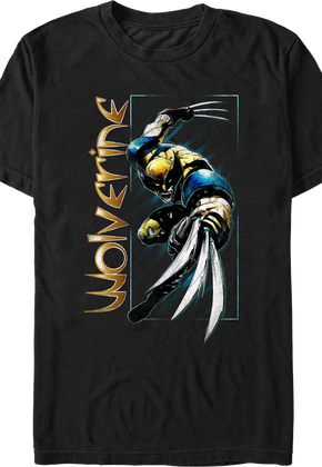 Wolverine Attack Marvel Comics T-Shirt