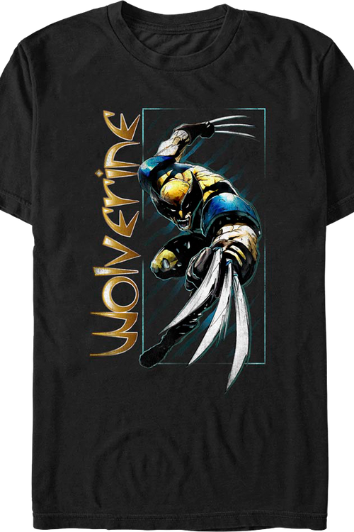 Wolverine Attack Marvel Comics T-Shirtmain product image