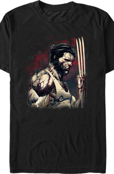 Wolverine Blood And Steel Marvel Comics T-Shirt