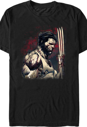 Wolverine Blood And Steel Marvel Comics T-Shirt