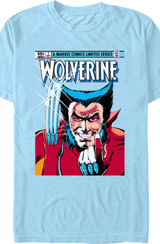 Wolverine First Issue Marvel Comics T-Shirt