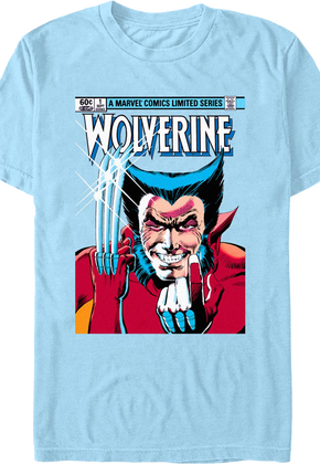 Wolverine First Issue Marvel Comics T-Shirt
