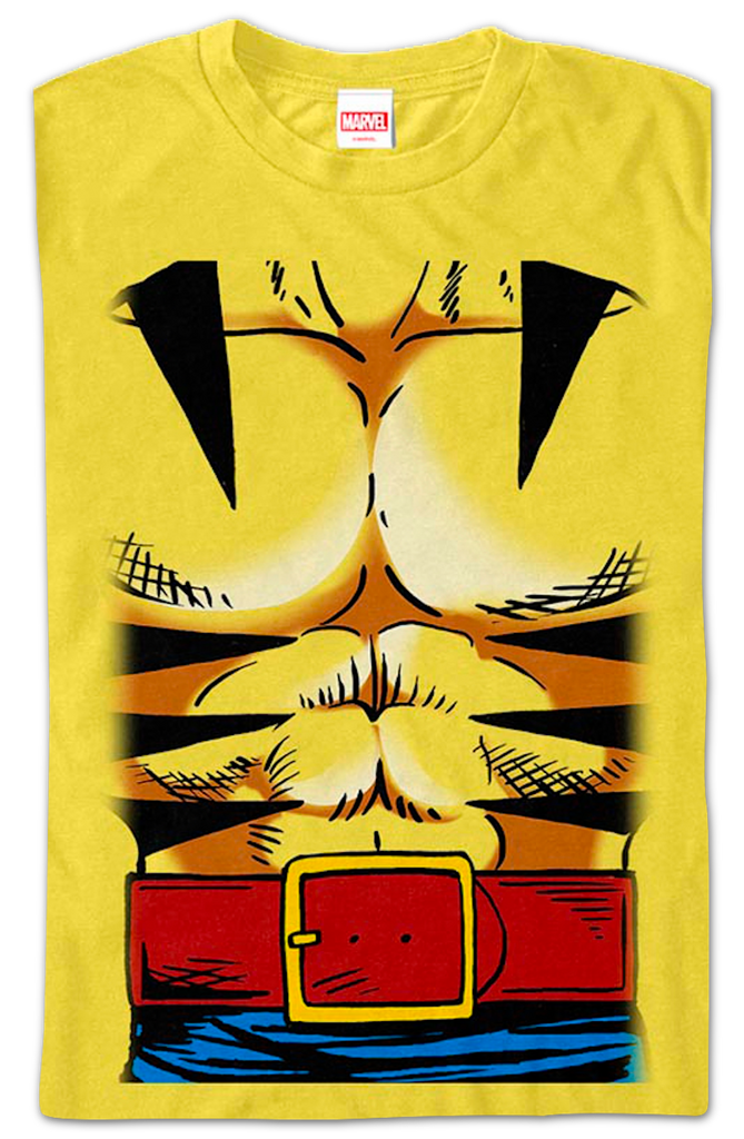 Wolverine X-Men Costume T-Shirt