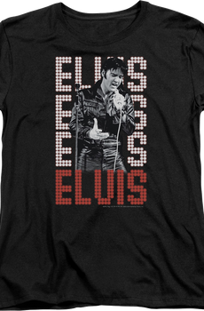 Womens '68 Comeback Special Elvis Presley Shirt