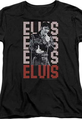 Womens '68 Comeback Special Elvis Presley Shirt
