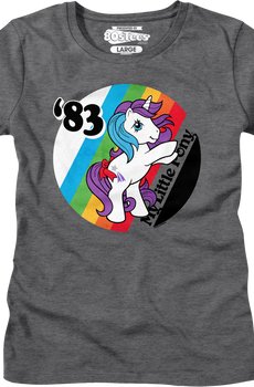 Womens '83 Rainbow My Little Pony Shirt