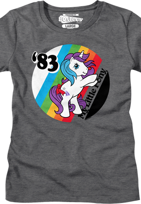 Womens '83 Rainbow My Little Pony Shirt