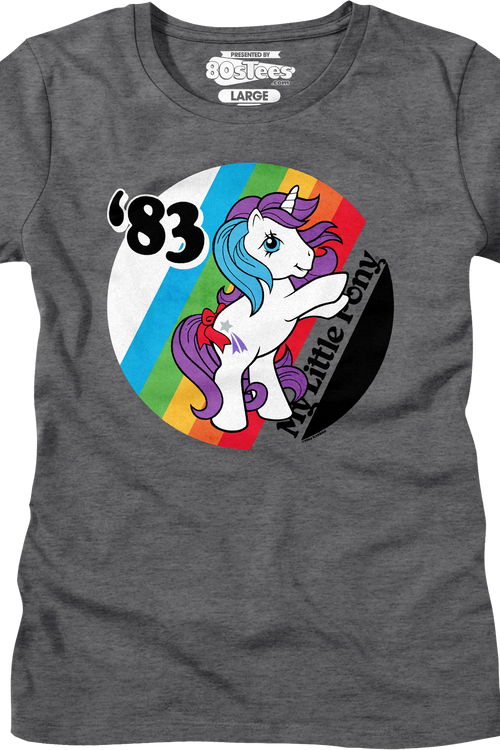 Womens '83 Rainbow My Little Pony Shirtmain product image