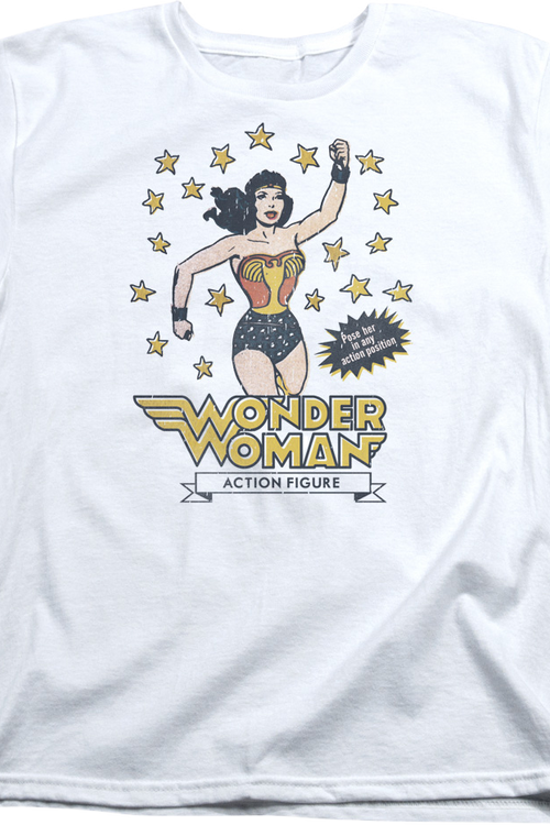 Womens Action Figure Wonder Woman Shirtmain product image
