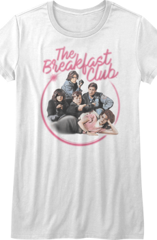 Womens Airbrush Breakfast Club Shirt