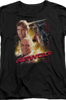 Womens Airwolf Shirt