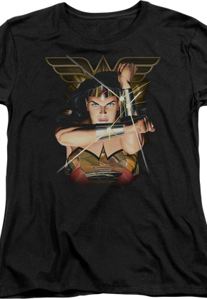Womens Alex Ross Wonder Woman Shirt