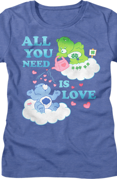 Womens All You Need Is Love Care Bears Shirt