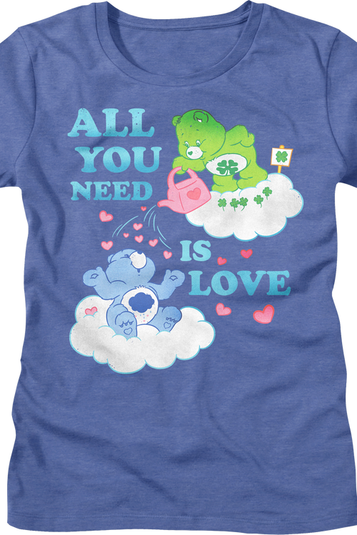 Womens All You Need Is Love Care Bears Shirtmain product image