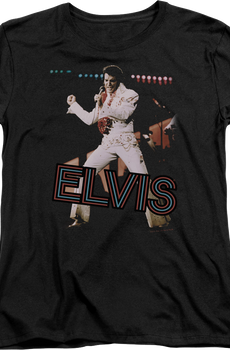 Womens Aloha From Hawaii Elvis Presley Shirt