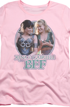 Womens Always BFF Xena Shirt