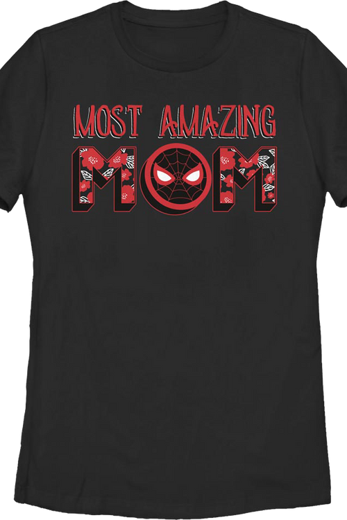 Womens Most Amazing Mom Marvel Comics Shirtmain product image
