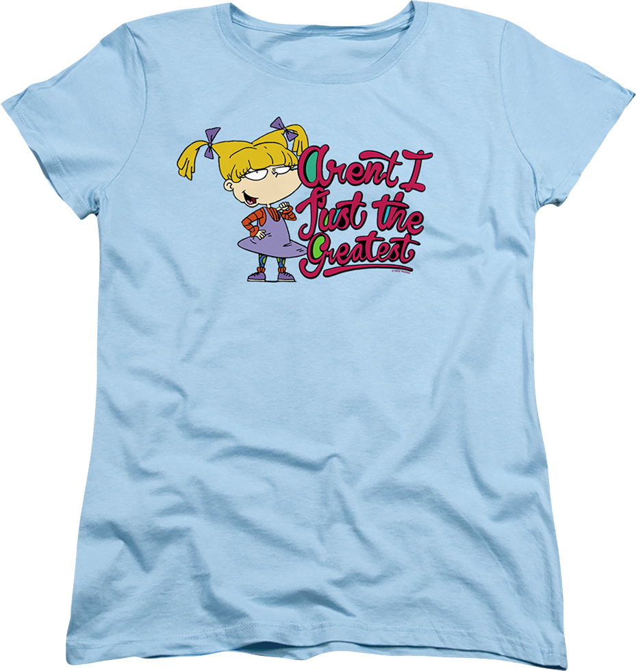 Womens Aren't I Just The Greatest Rugrats Shirt