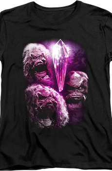 Womens Aughra Collage Dark Crystal Shirt