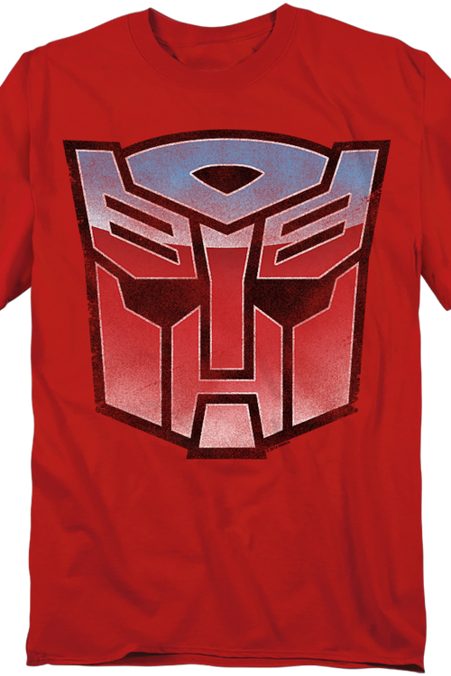 Womens Autobot Vintage Logo Transformers Shirtmain product image