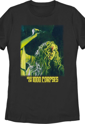 Womens Baby Firefly House Of 1000 Corpses Shirt