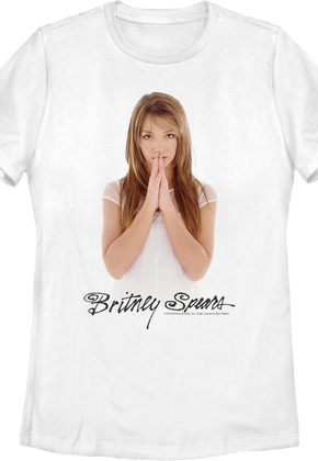Womens Baby One More Time Photo Britney Spears Shirt