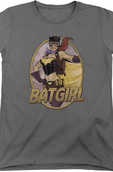 Womens Batcycle Gear Batgirl Shirt