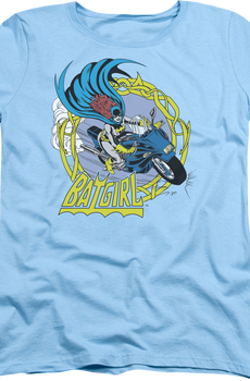 Womens Batgirl Cycle DC Comics Shirt