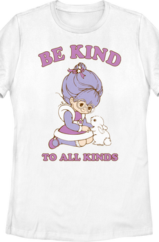 Womens Be Kind To All Kinds Rainbow Brite Shirt