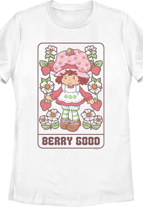 Womens Berry Good Strawberry Shortcake Shirt
